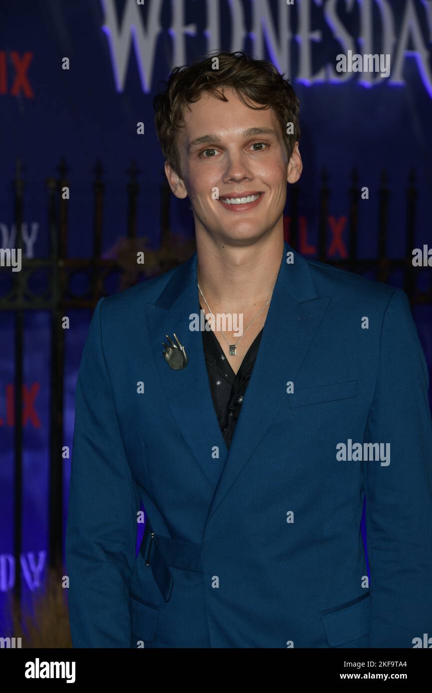 Los Angeles Premiere Of Netflix`s `Wednesday` TV Show. PICTURED